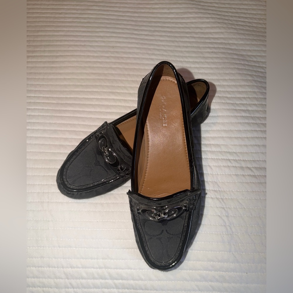 COACH Loafer, Fortunata style, with logo